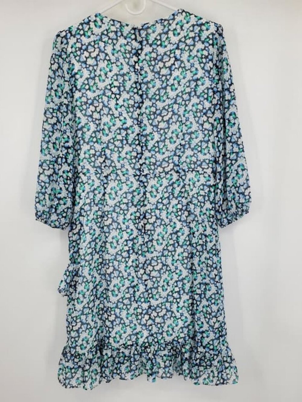 Lagerfeld Paris Blue Floral